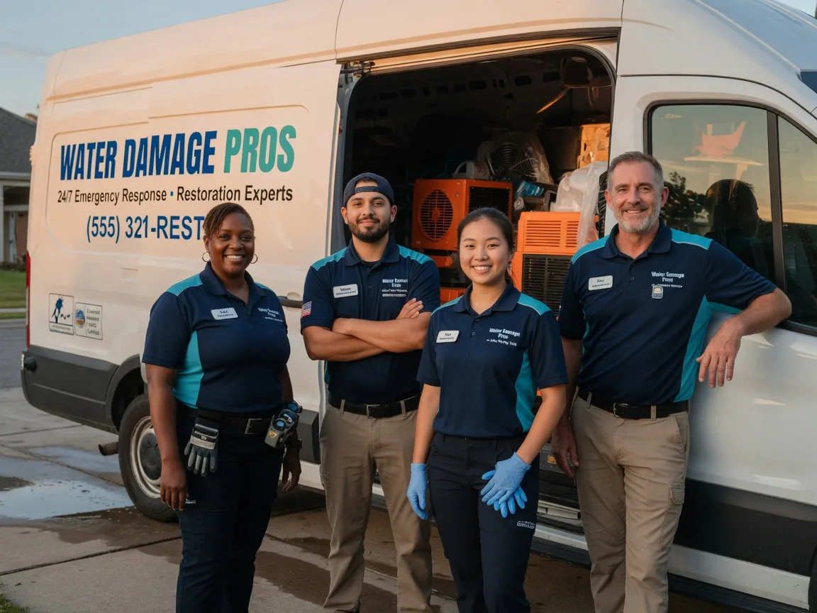 Water Damage Restoration company in Long Lake, WI
